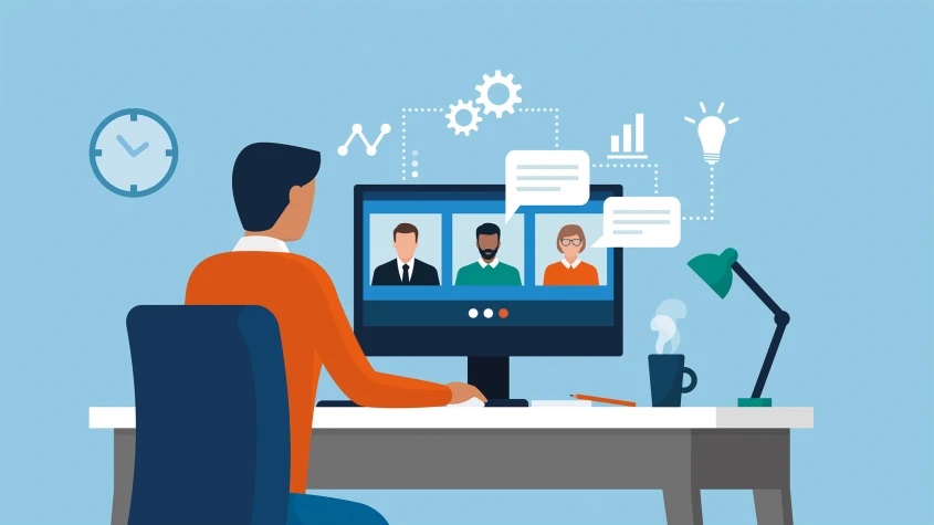 corporate virtual meeting - الاجتماعات الالكترونية للشركات